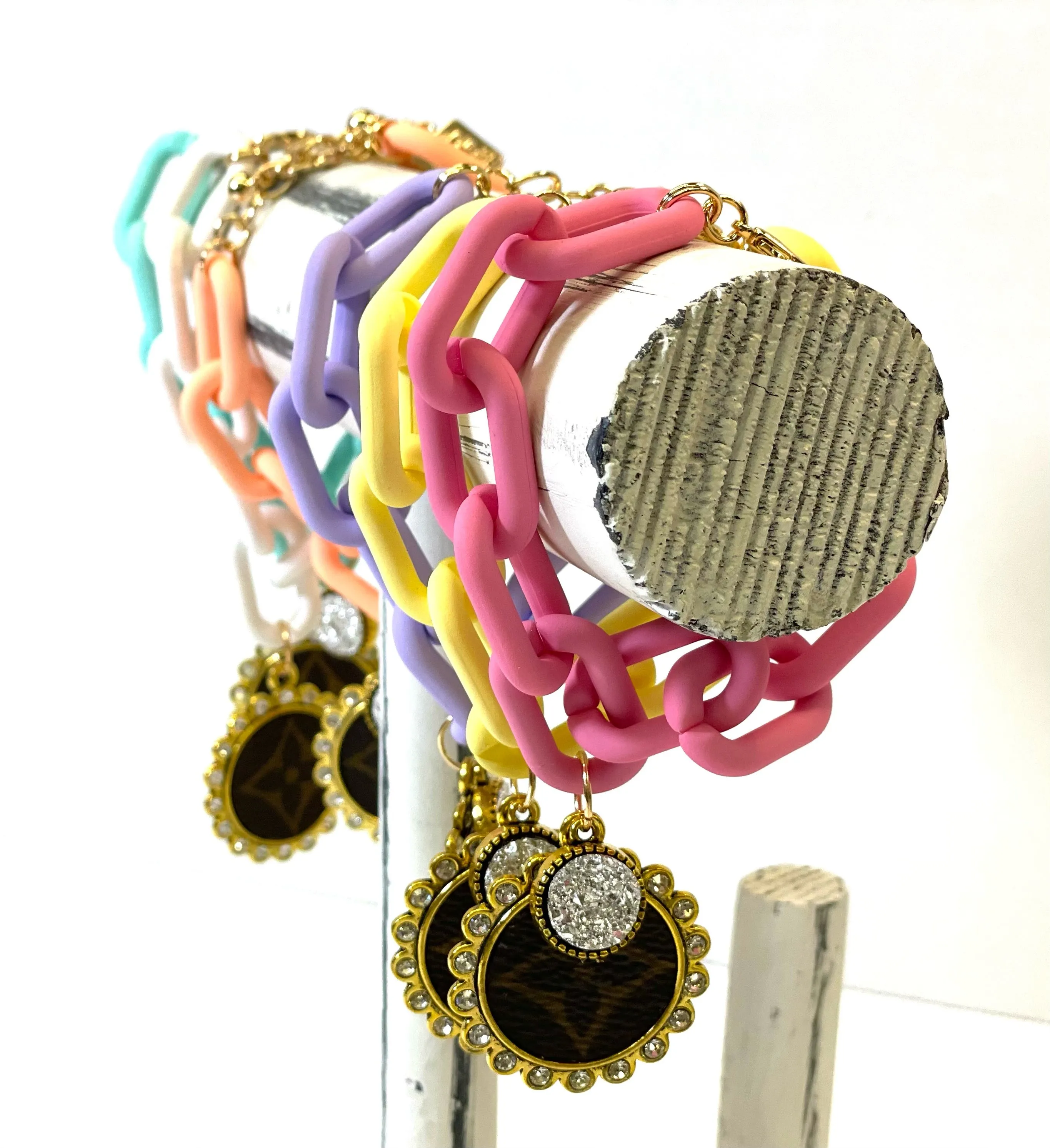 Restocked Chain bracelet light purple