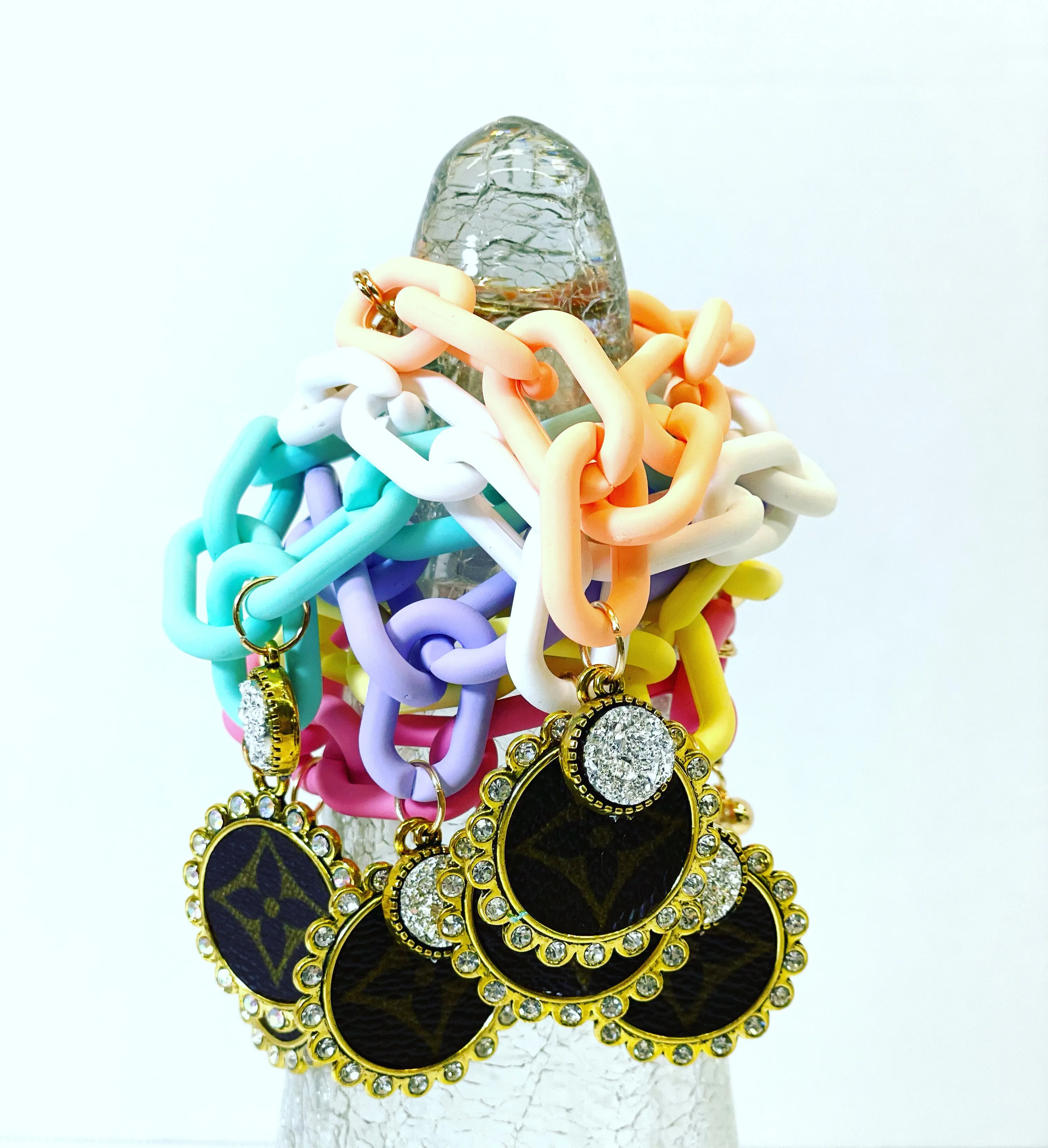 Restocked Chain bracelet light purple