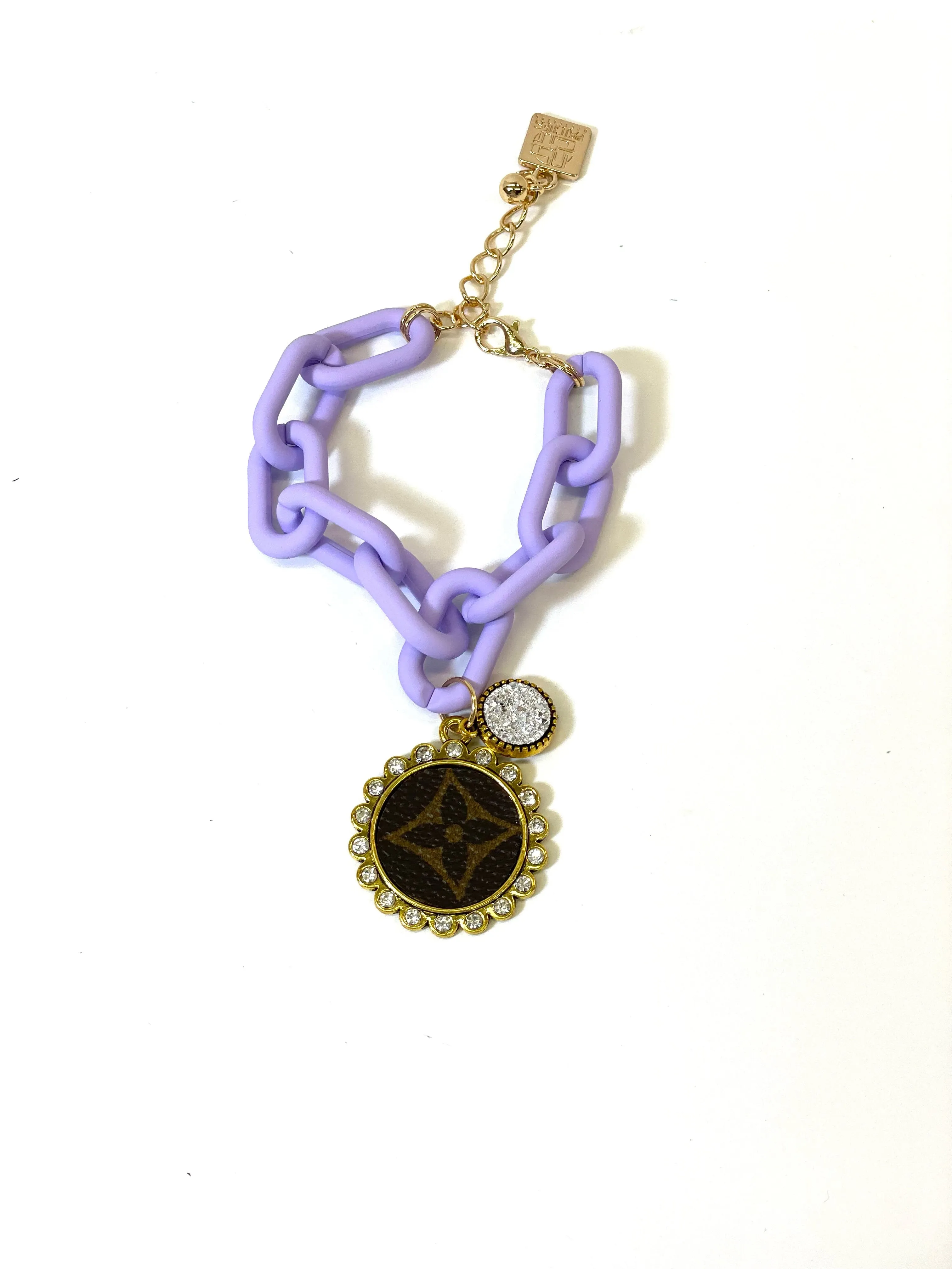 Restocked Chain bracelet light purple