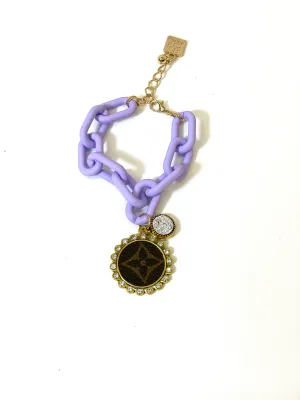 Restocked Chain bracelet light purple
