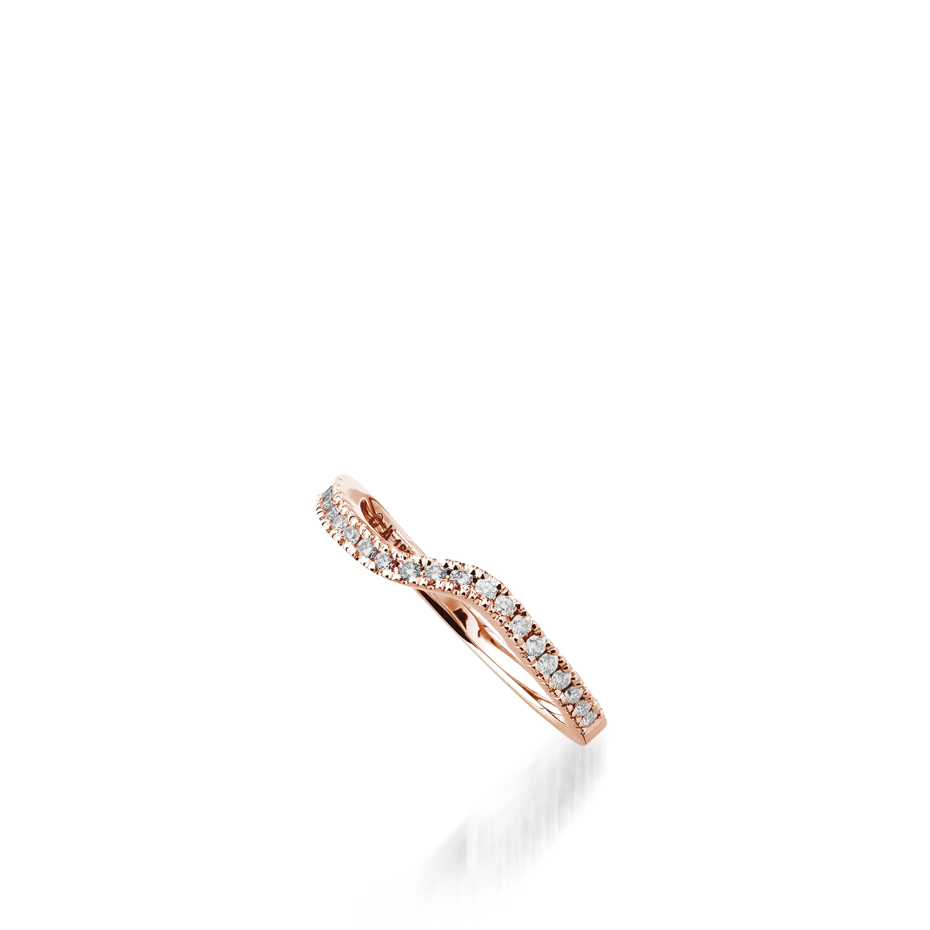Rhapsody Diamond Wedding Band