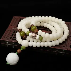 Root Bracelet 108 Buddha Beads