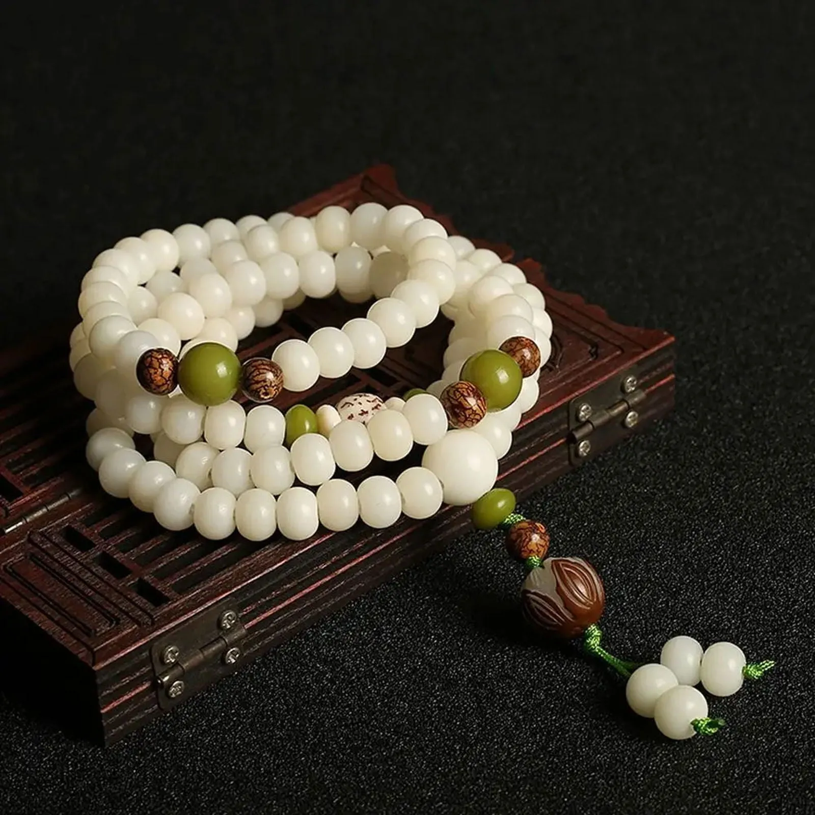 Root Bracelet 108 Buddha Beads