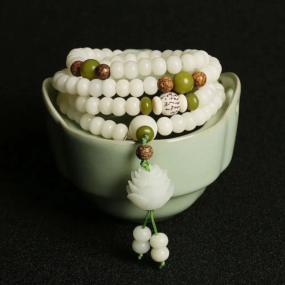 Root Bracelet 108 Buddha Beads