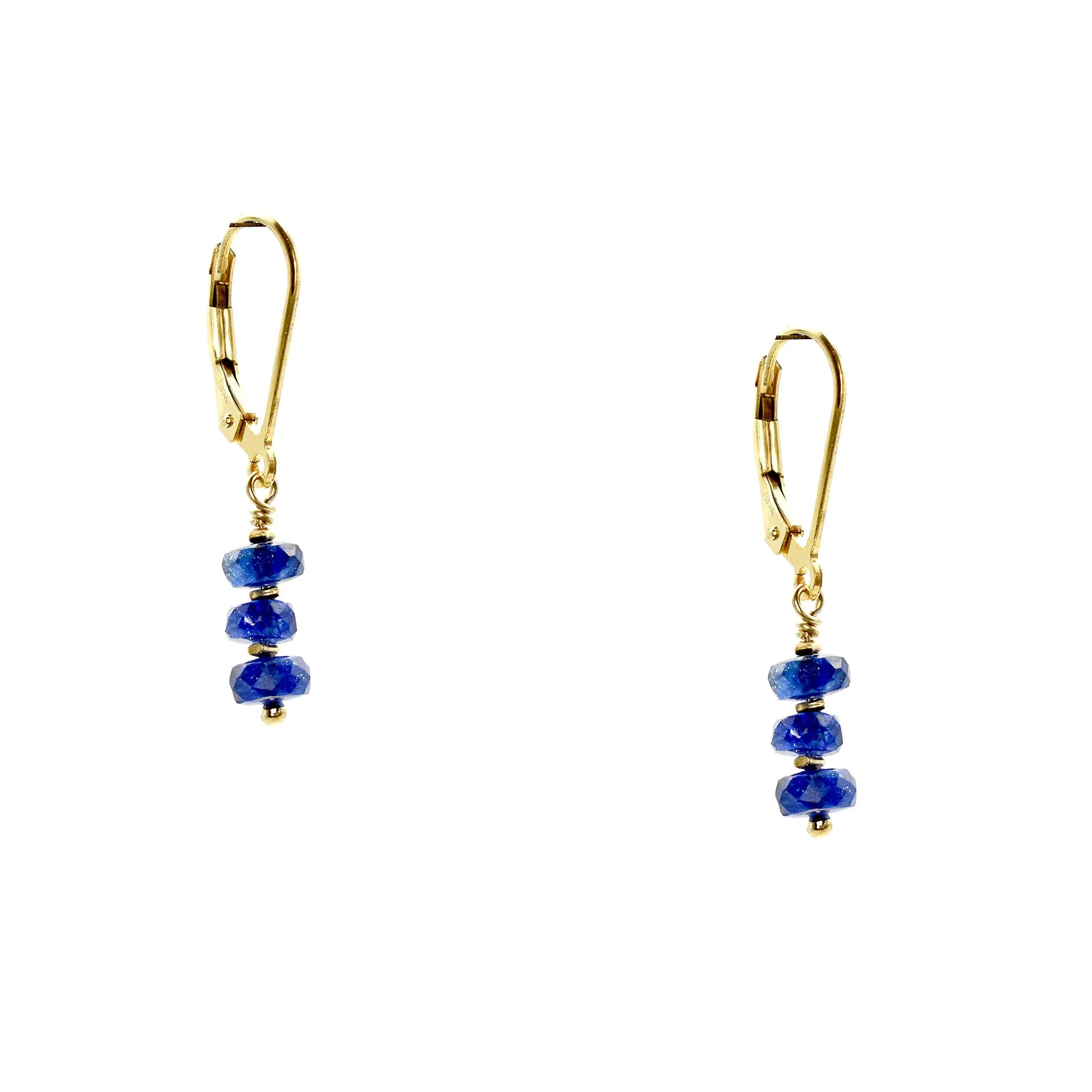Sapphire Skies Earrings