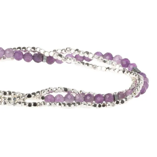 Scout Curated Wears Delicate Stone Wrap- Amethyst