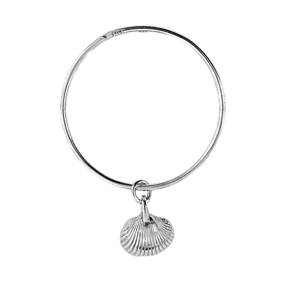 Signature Maxi Cockle Shell Bangle