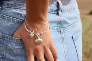 Signature Maxi Cockle Shell Bangle