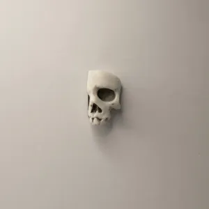 Skull Fragment earring