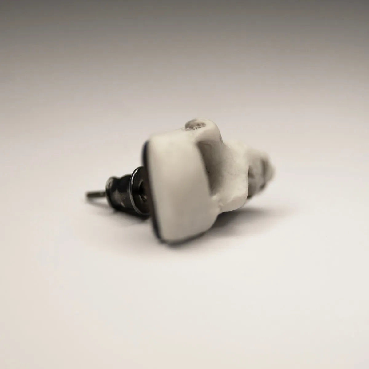 Skull Fragment earring