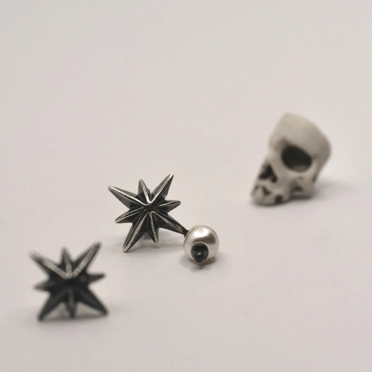 Skull Fragment earring
