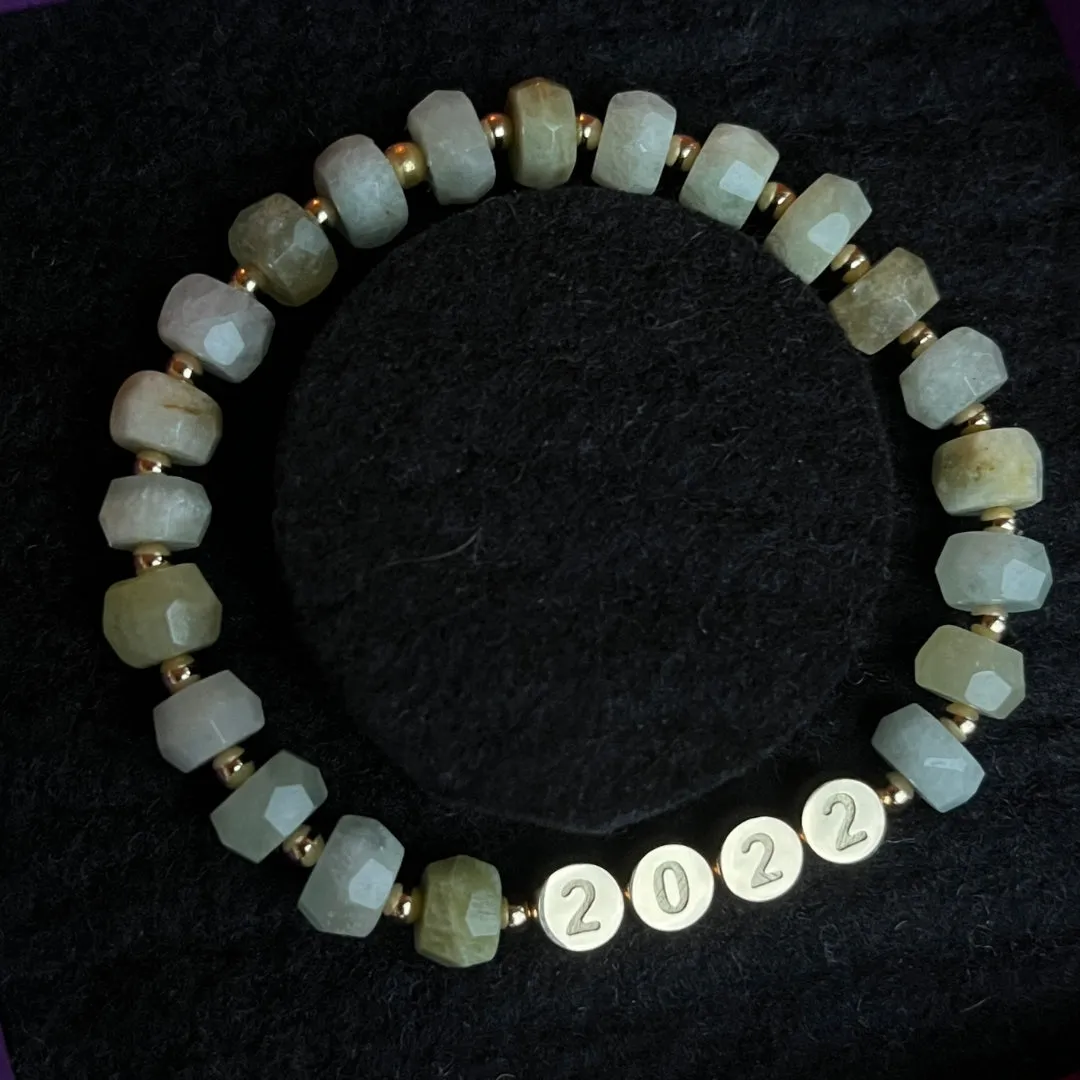 Soft Green Belonging Bracelet