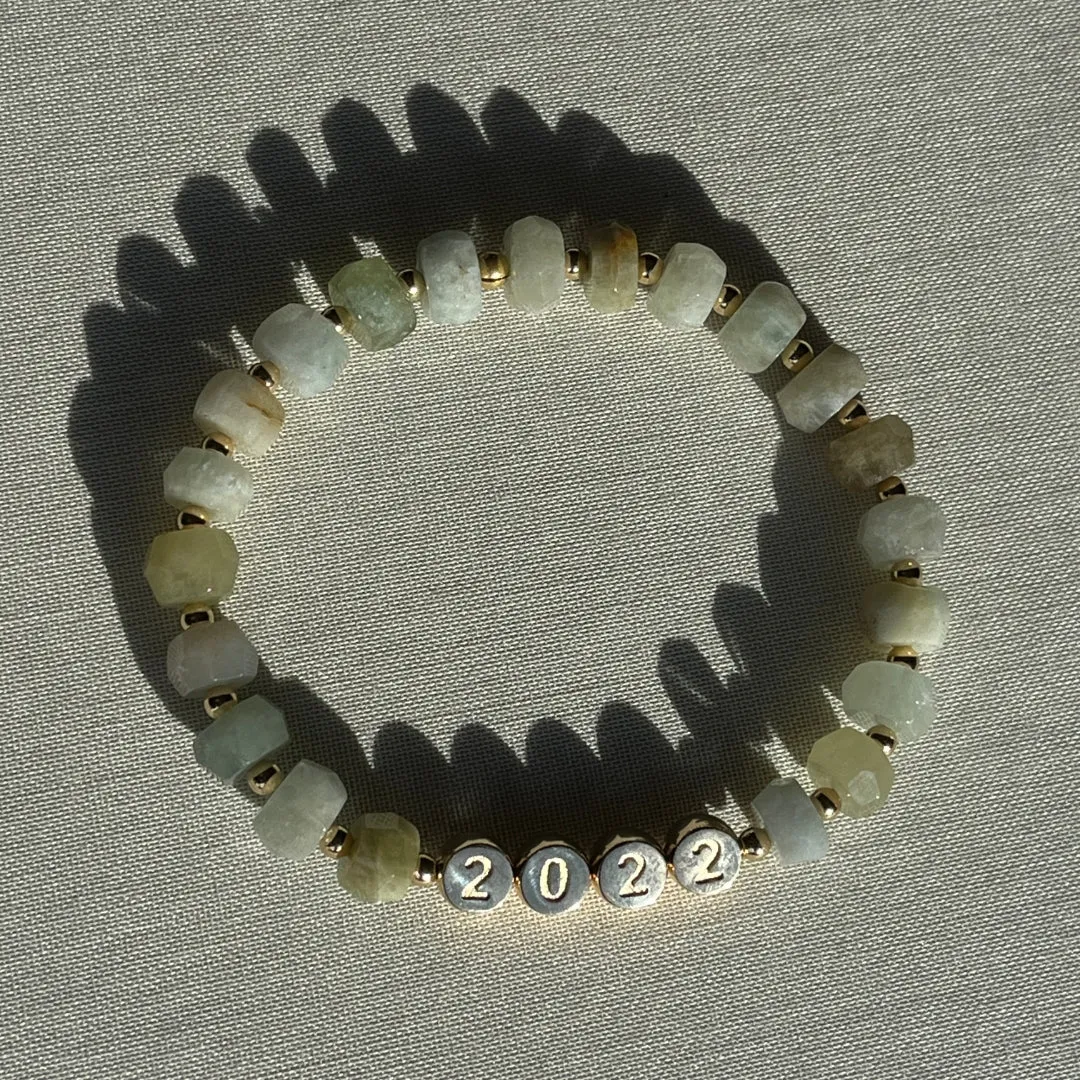 Soft Green Belonging Bracelet