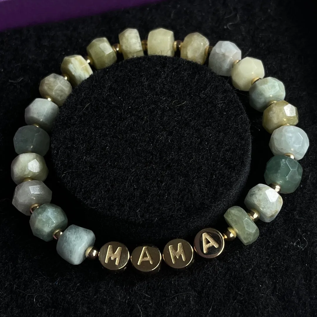 Soft Green Belonging Bracelet