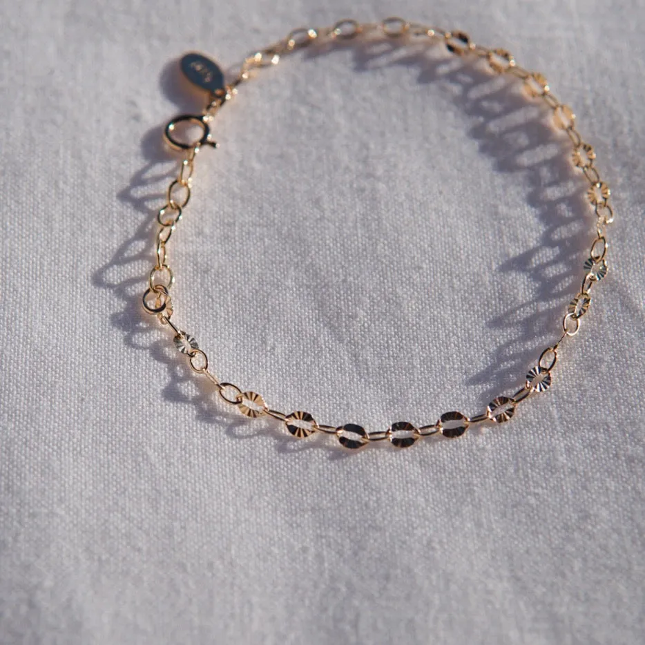 Sparkle Chain Bracelet