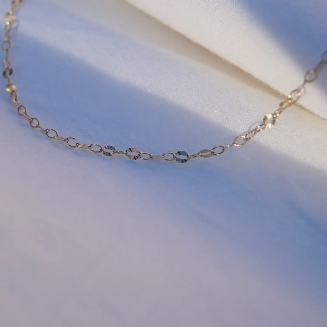 Sparkle Chain Bracelet