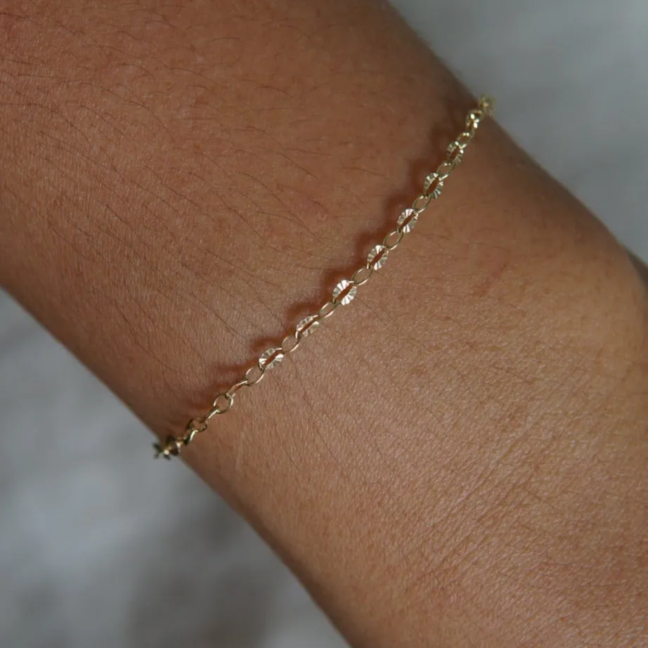 Sparkle Chain Bracelet