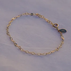 Sparkle Chain Bracelet