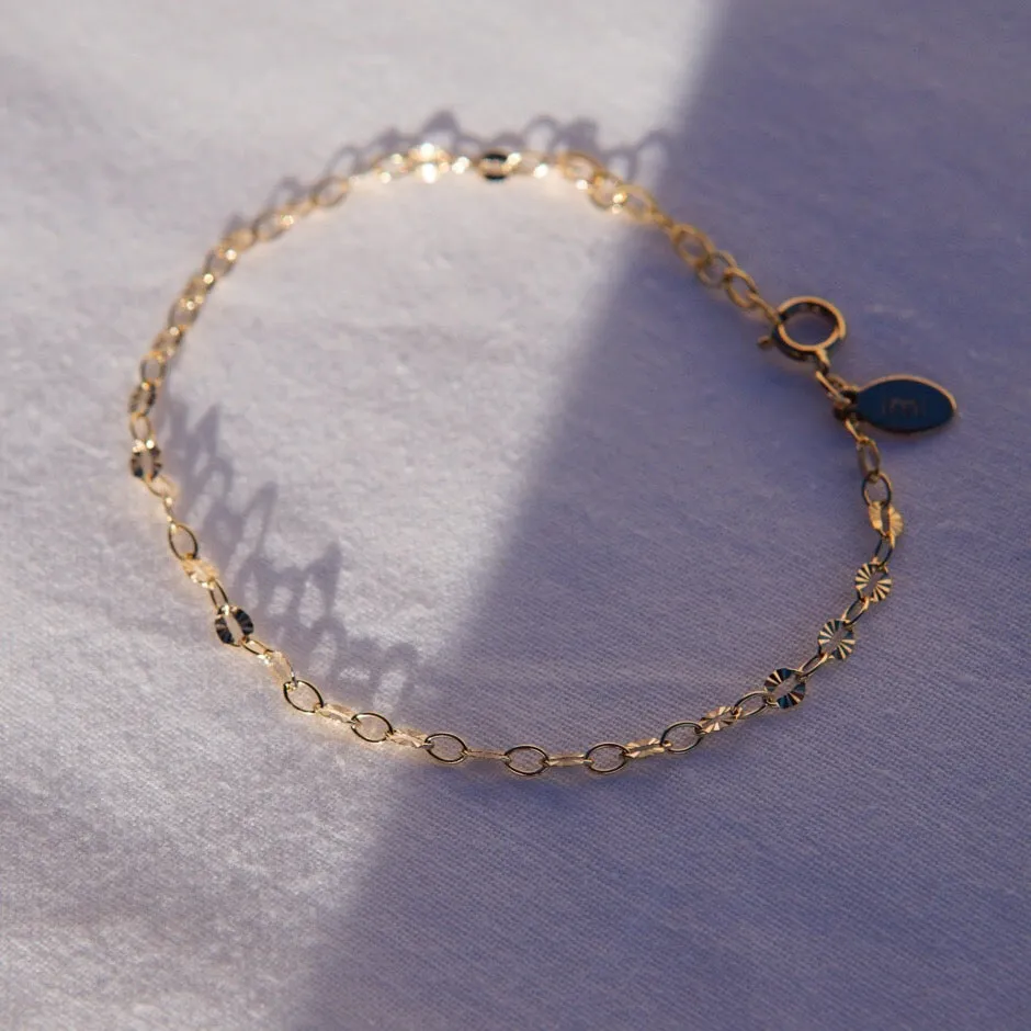 Sparkle Chain Bracelet