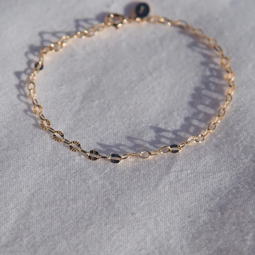 Sparkle Chain Bracelet