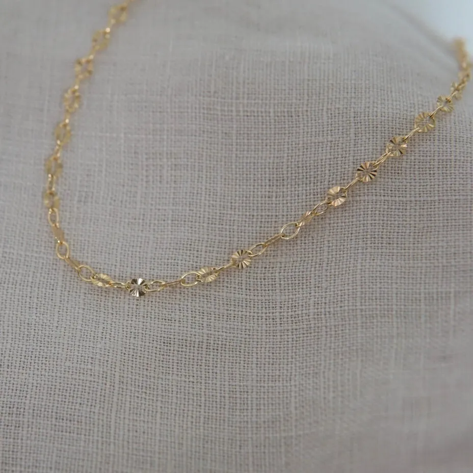 Sparkle Chain Bracelet