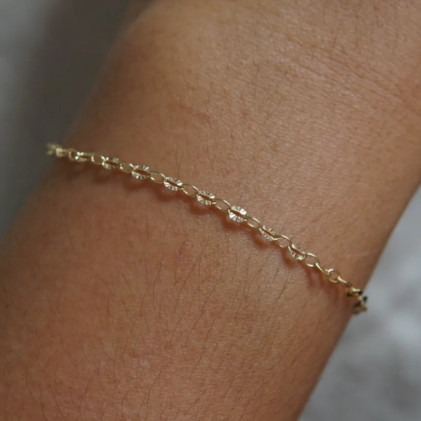 Sparkle Chain Bracelet