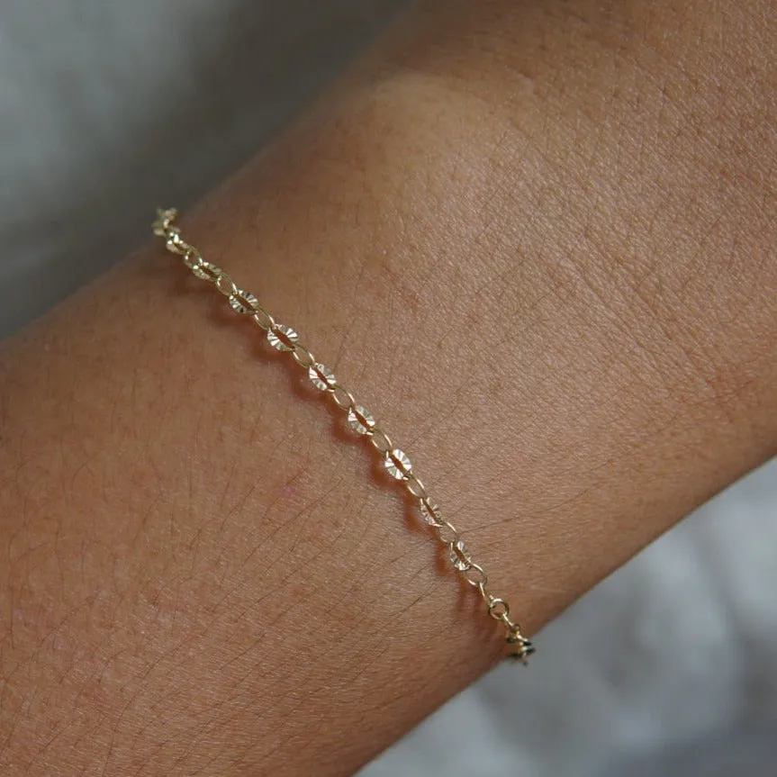 Sparkle Chain Bracelet