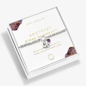 Spirit Stones Amethyst Bracelet 5703