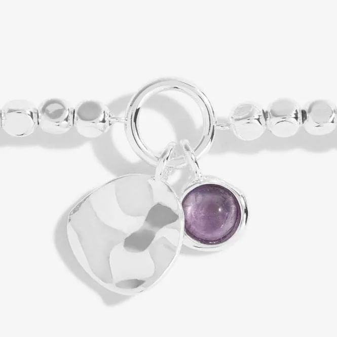 Spirit Stones Amethyst Bracelet 5703
