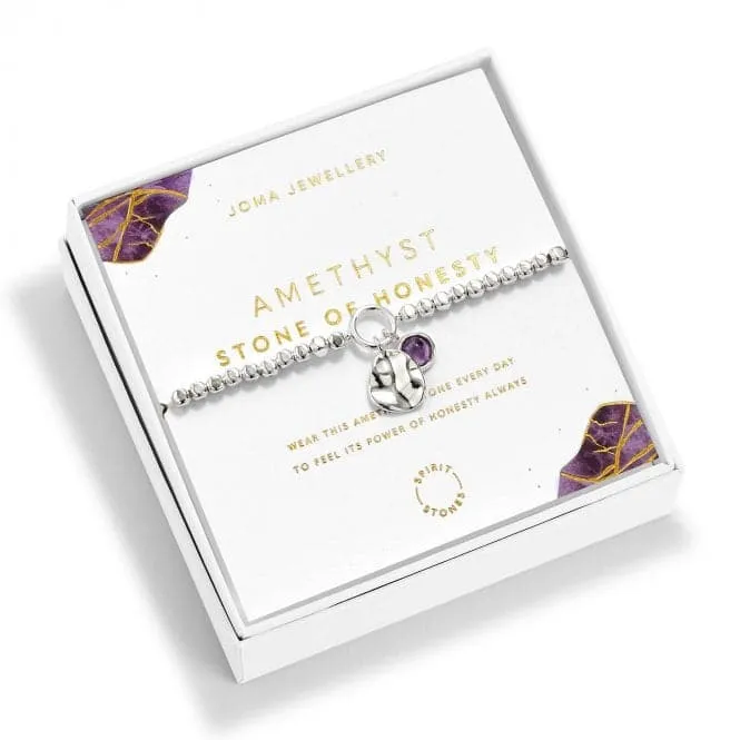 Spirit Stones Amethyst Bracelet 5703