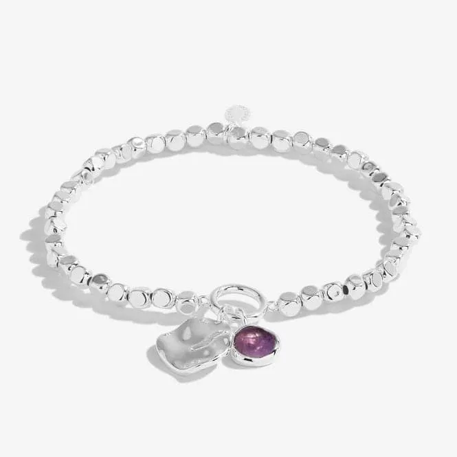 Spirit Stones Amethyst Bracelet 5703