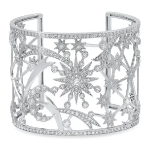 Star Cuff Bracelet