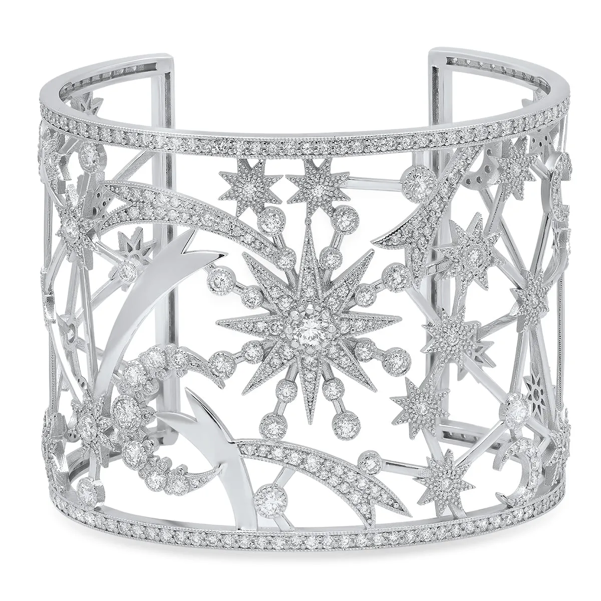 Star Cuff Bracelet