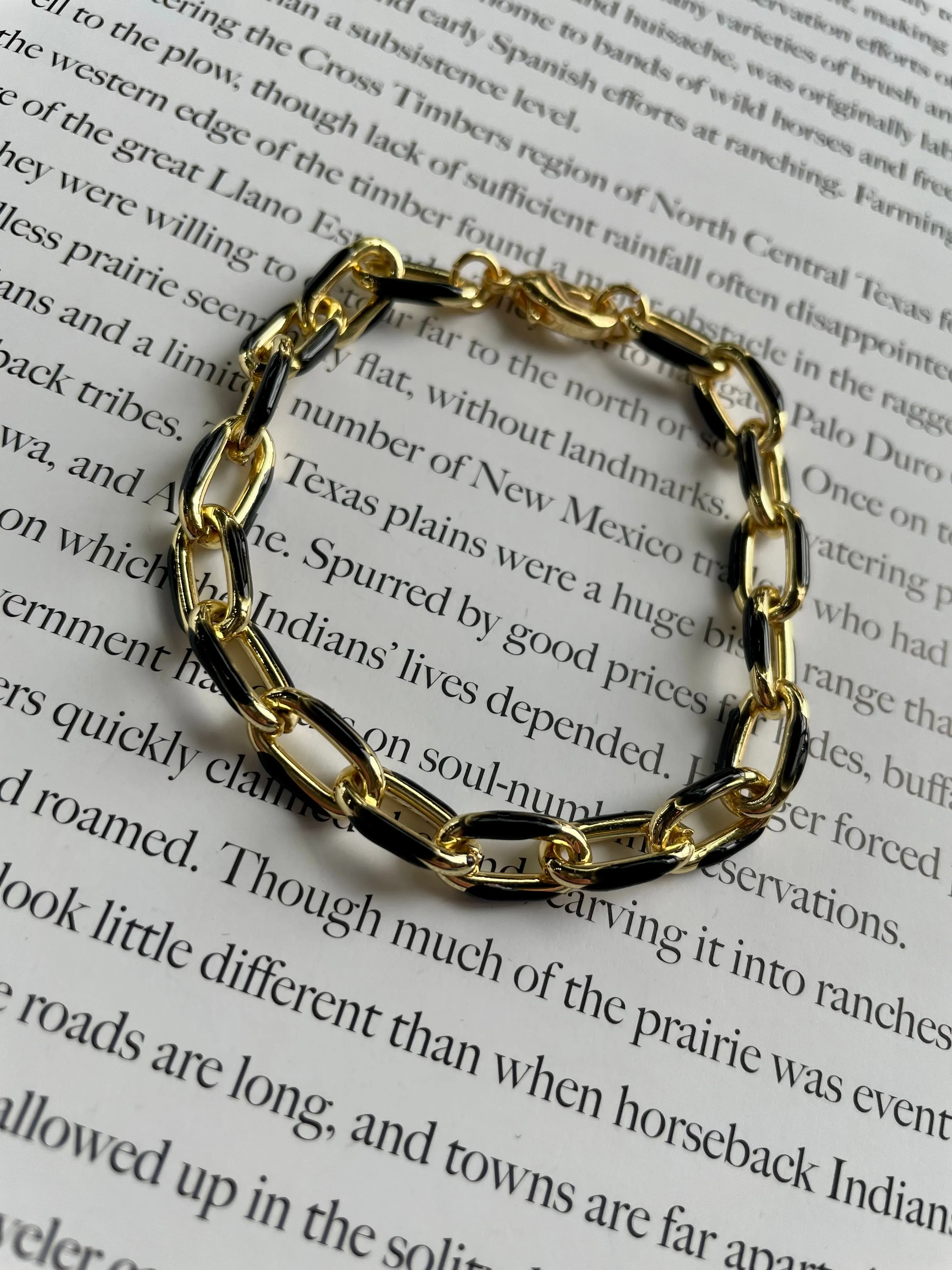 The 'Kinsley' Chain Bracelet