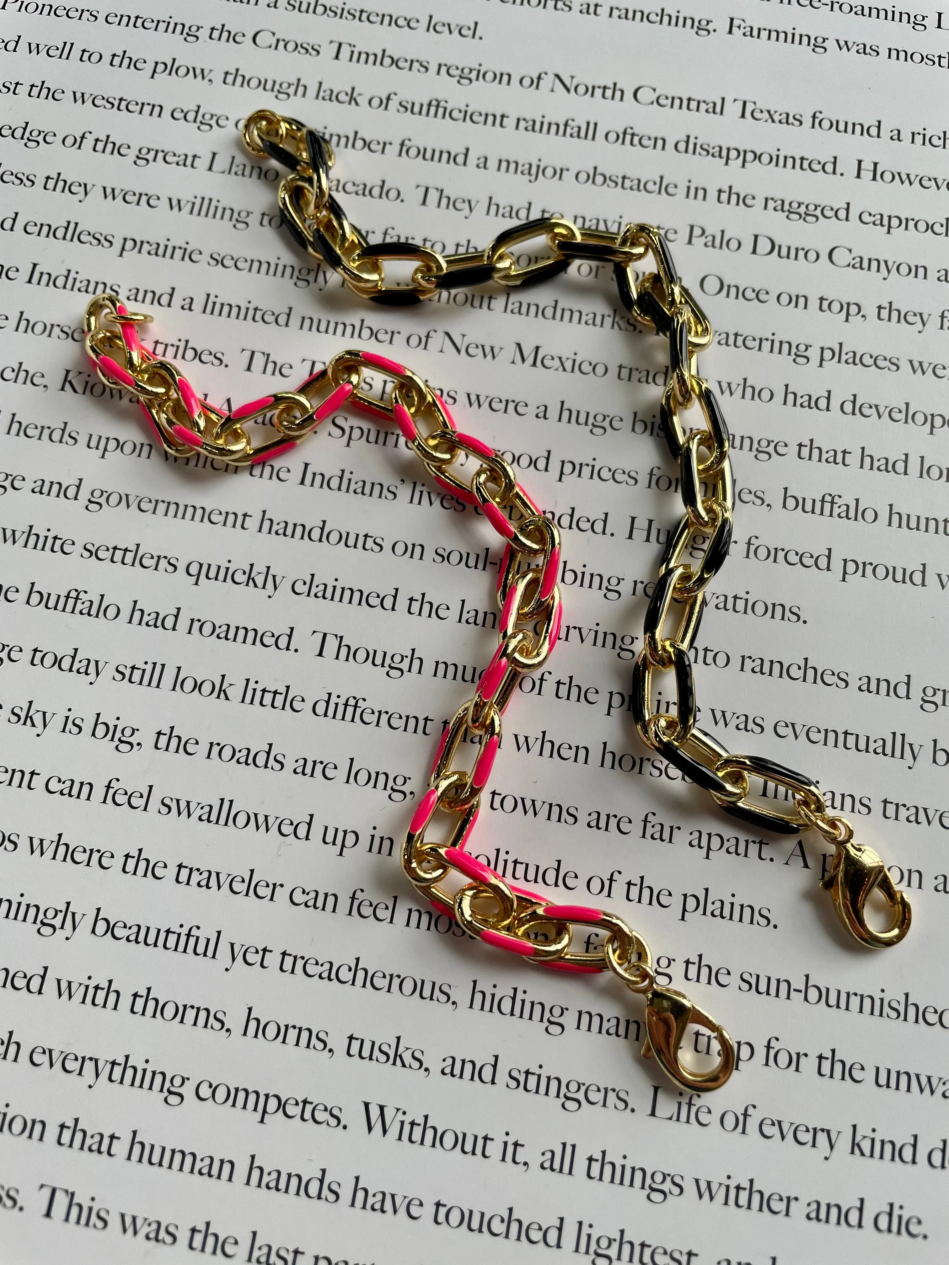 The 'Kinsley' Chain Bracelet