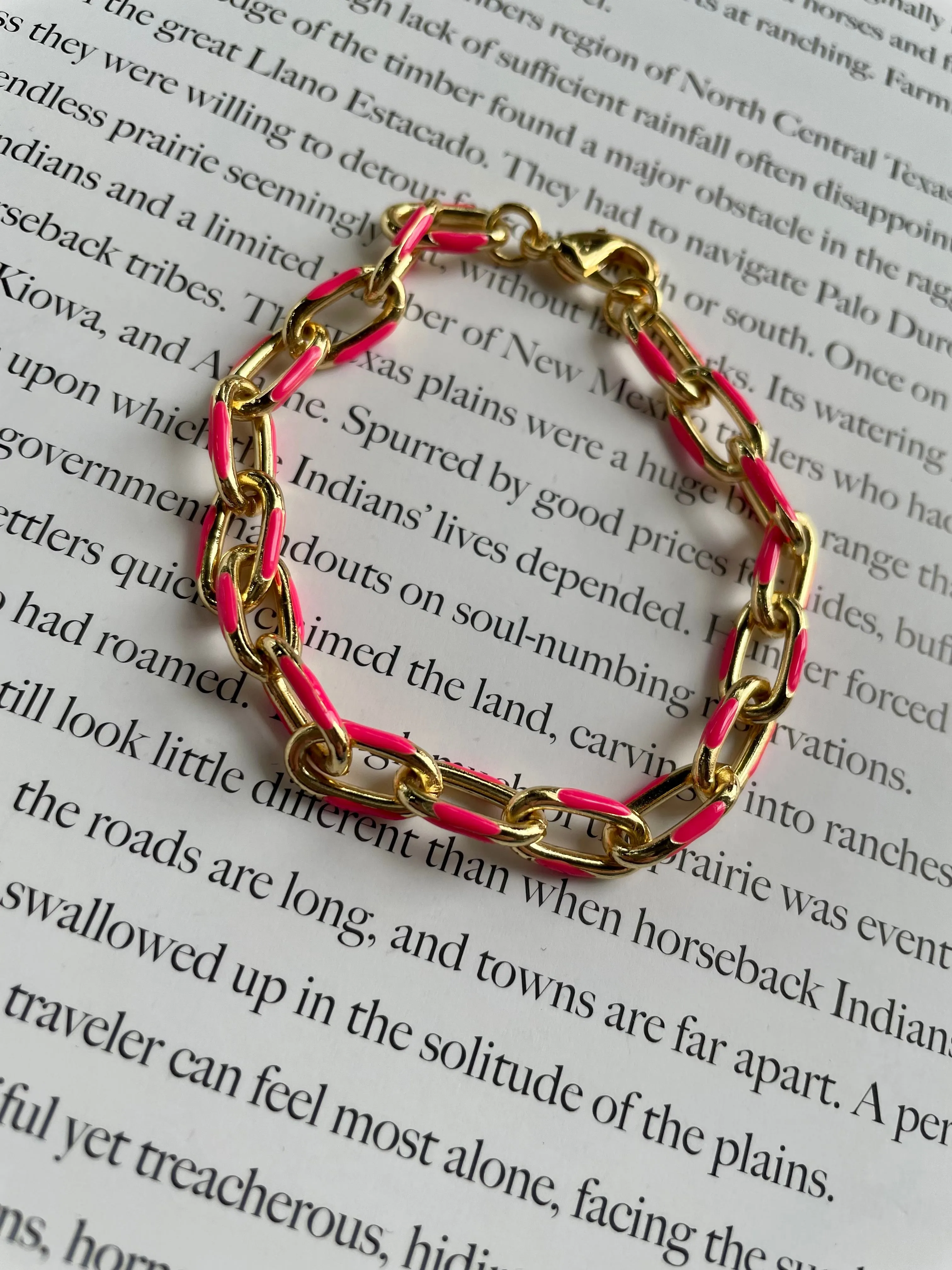 The 'Kinsley' Chain Bracelet