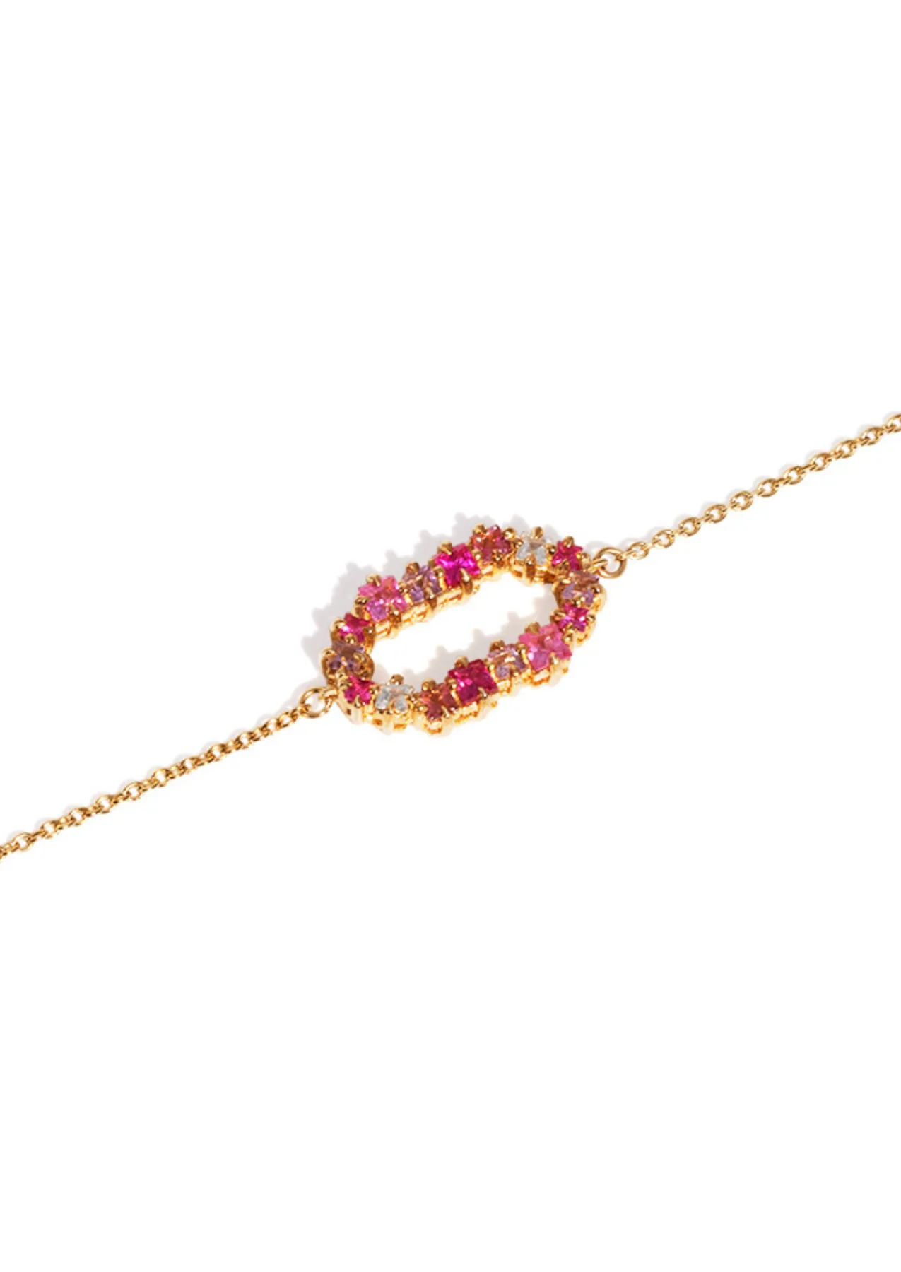The Roselle Solid Gold Bracelet