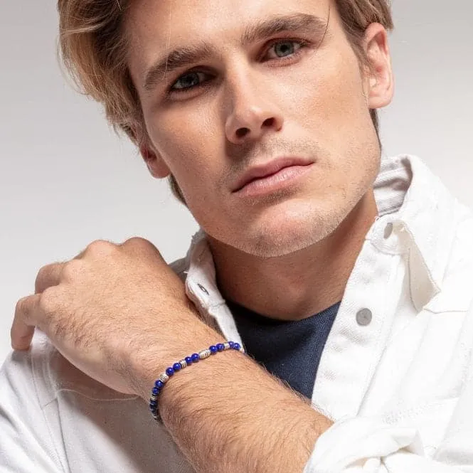 Thomas Sabo Blue Lucky Charm Beaded Bracelet A1923-531-1