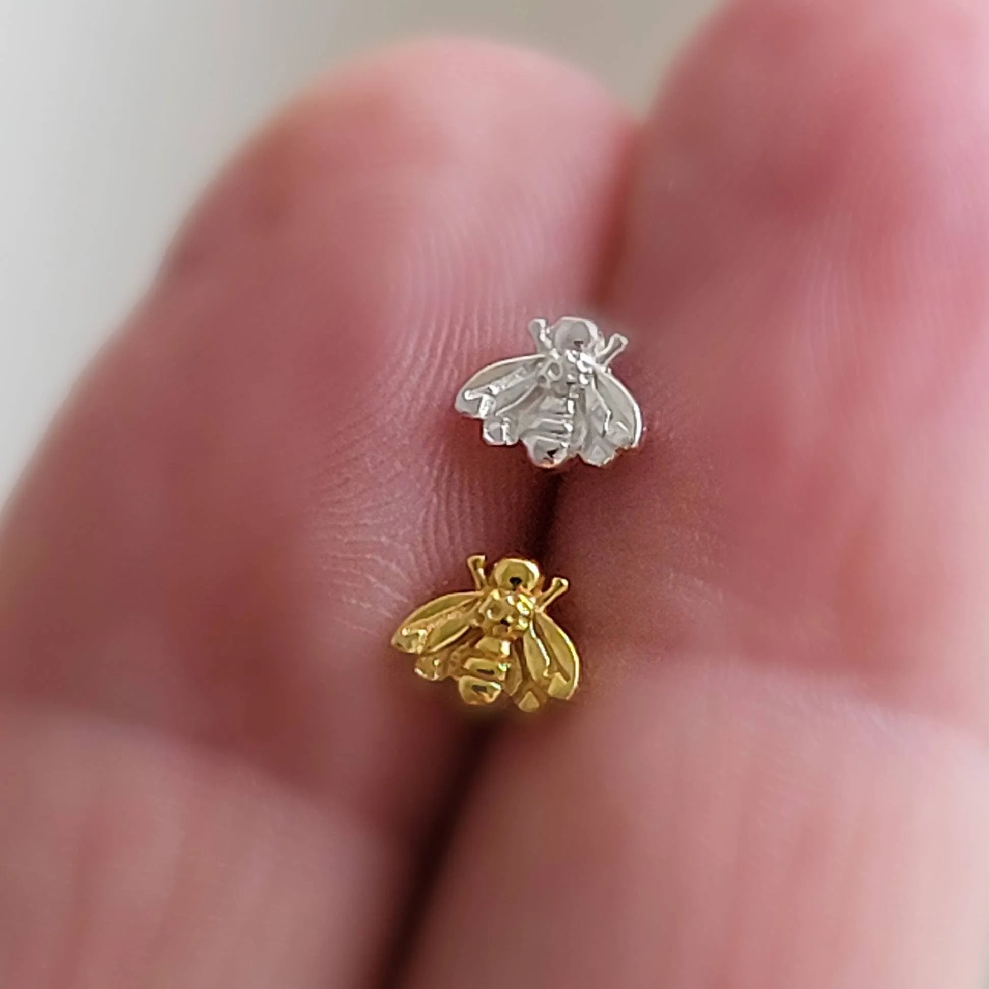 Tiny Bee Nose Bone