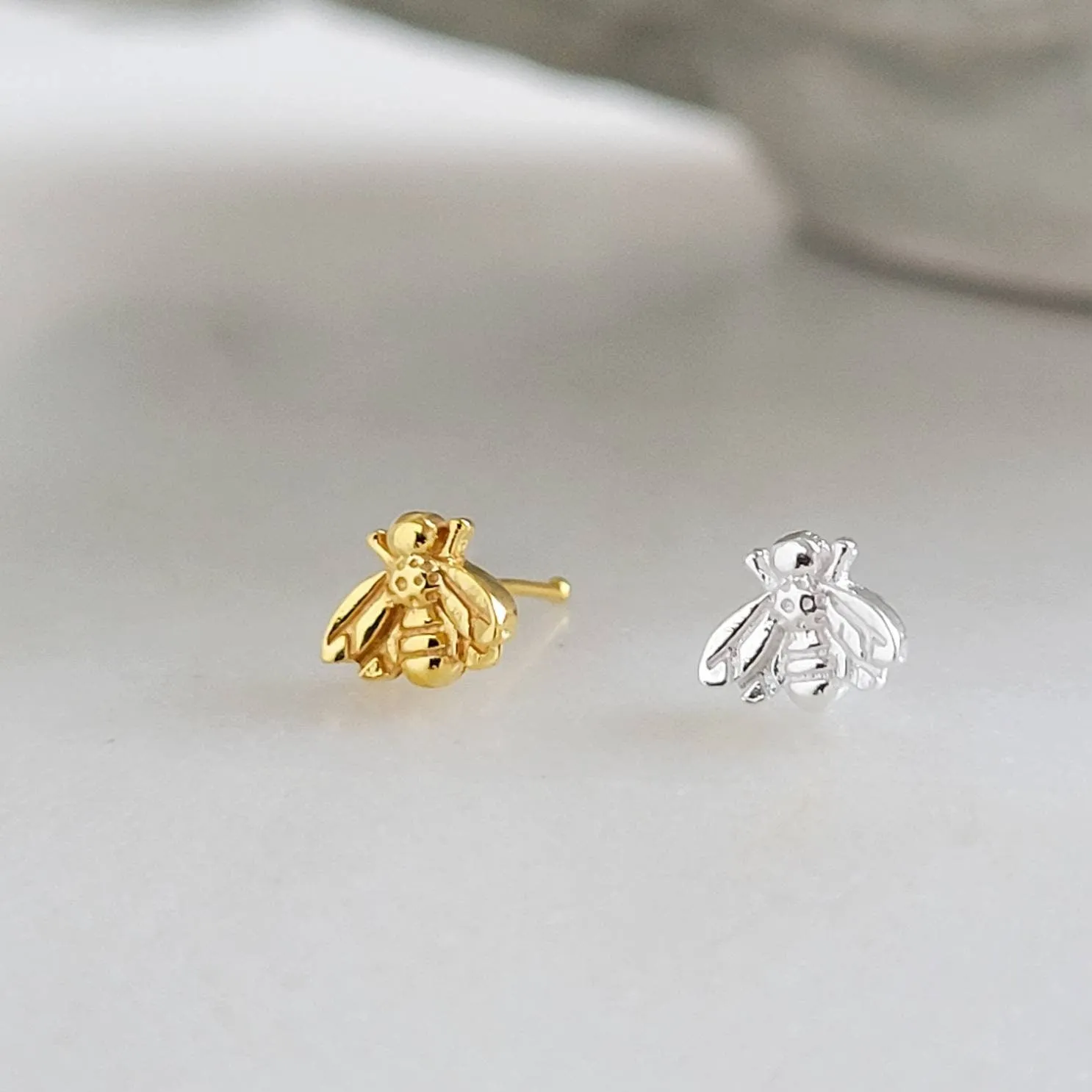 Tiny Bee Nose Bone