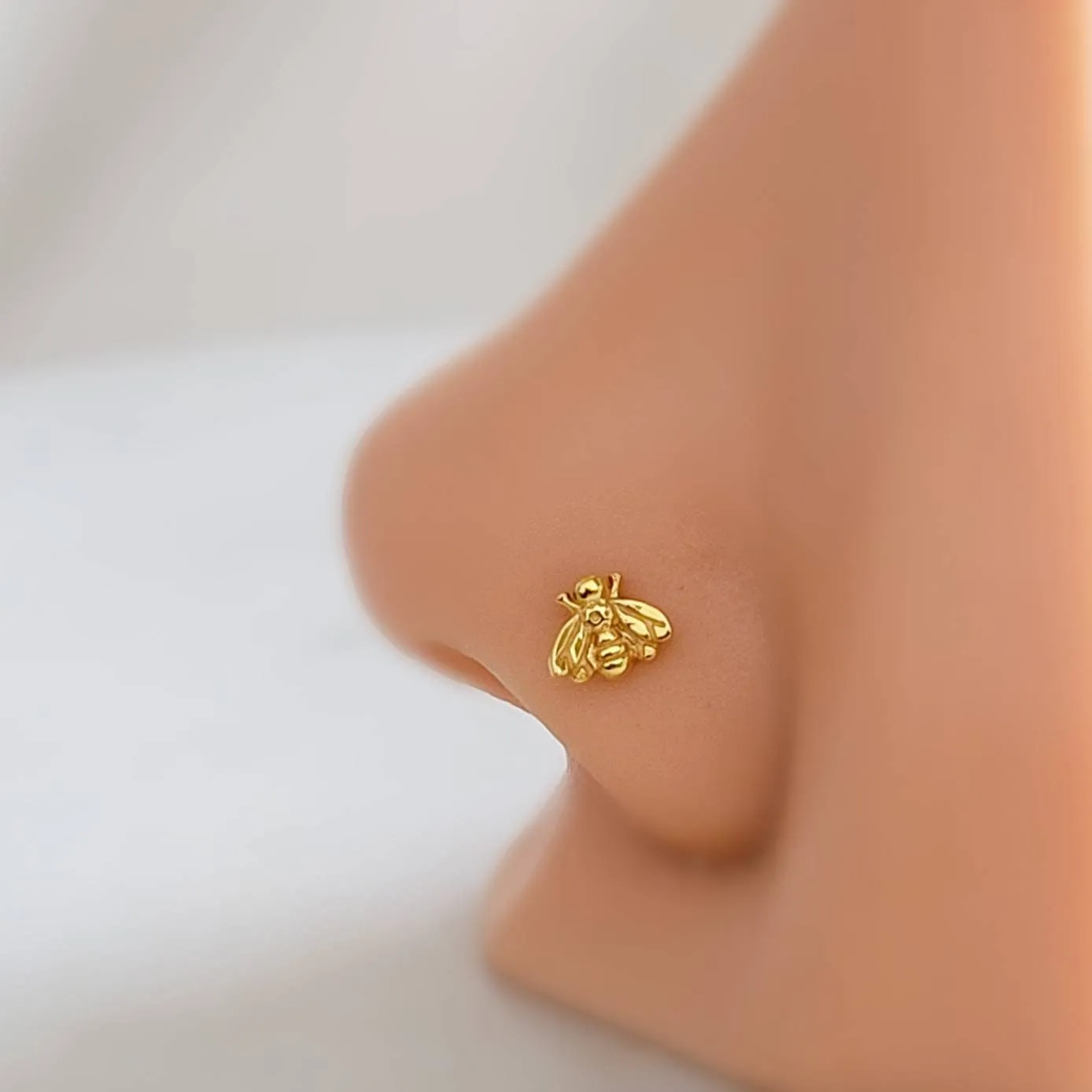 Tiny Bee Nose Bone