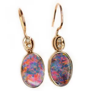 Top Gem Boulder Drop Earrings