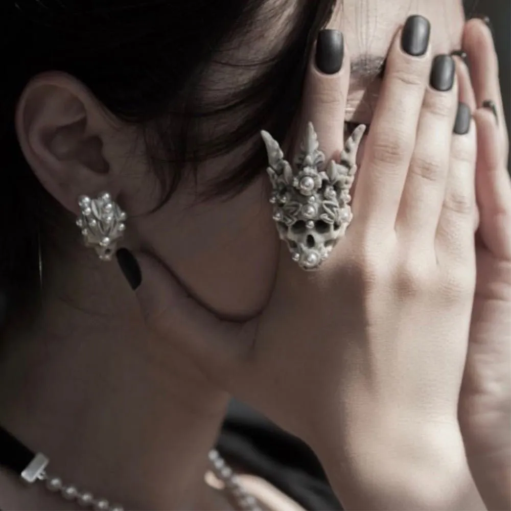 Tridacna earring