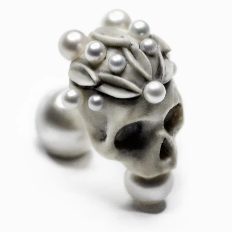 Tridacna earring