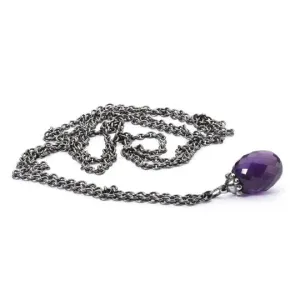 Trollbeads Fantasy Necklace with Amethyst