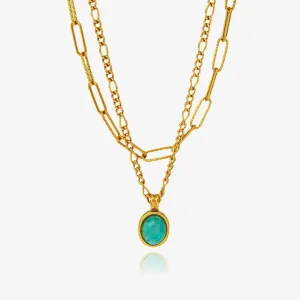 Turquoise Necklace Birthstone