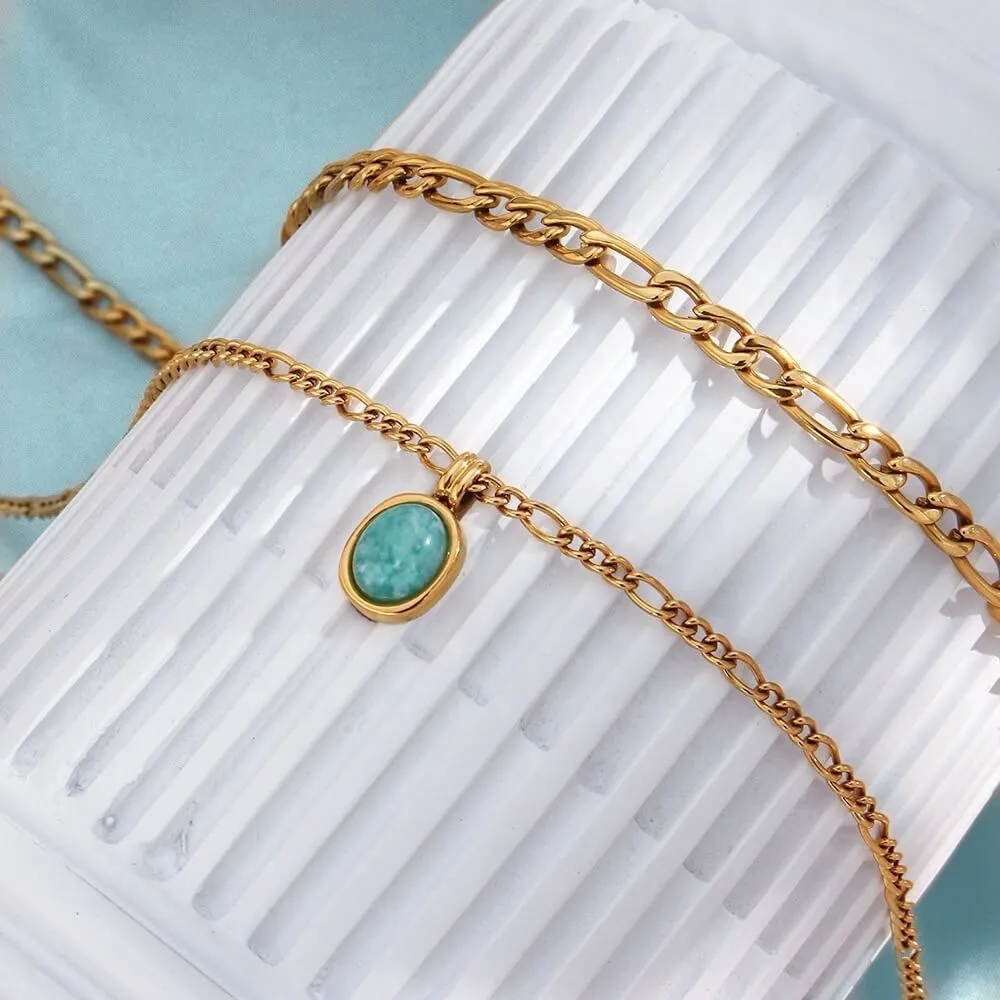 Turquoise Necklace Birthstone