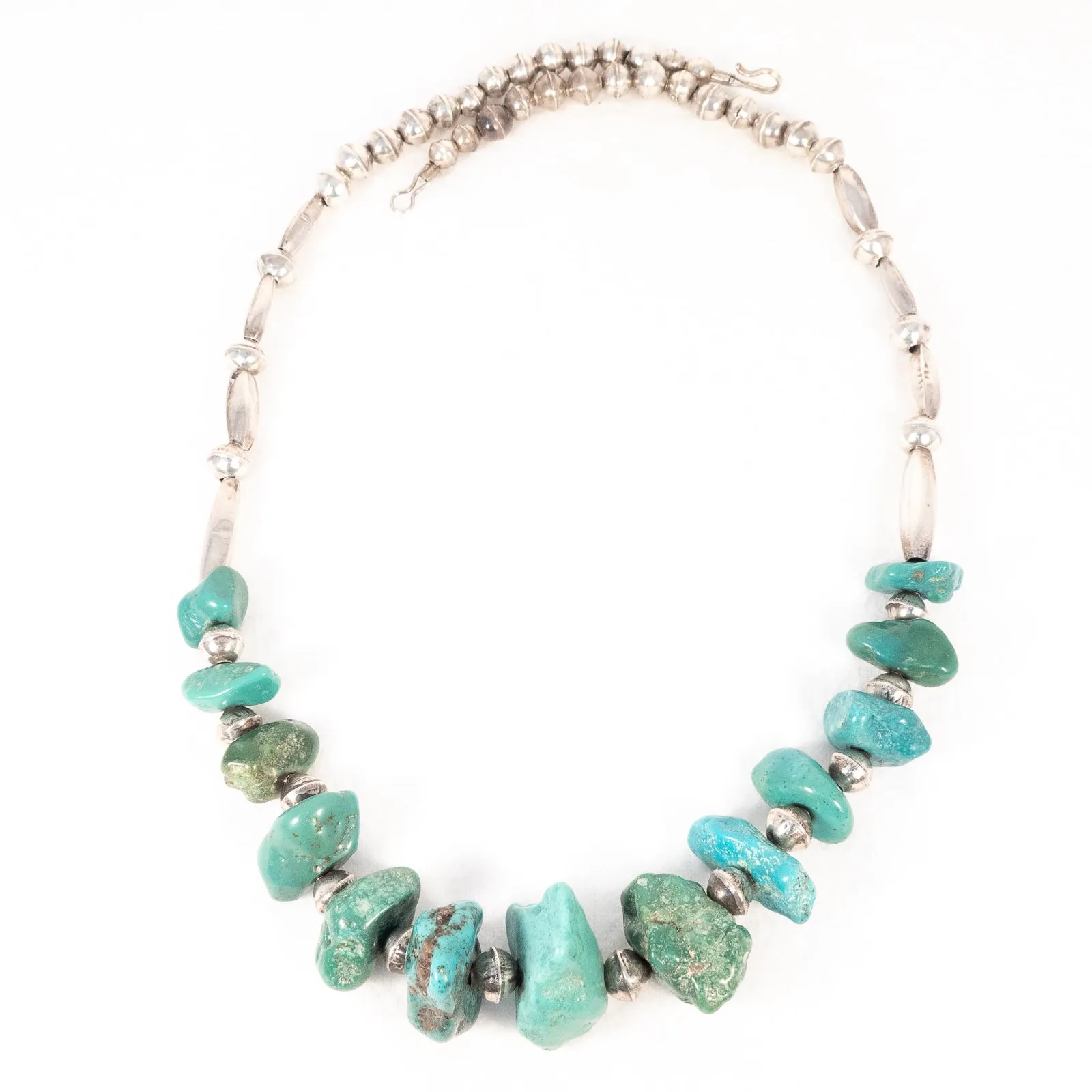 Turquoise Nugget Necklace