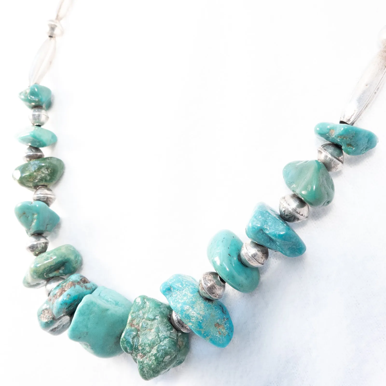Turquoise Nugget Necklace