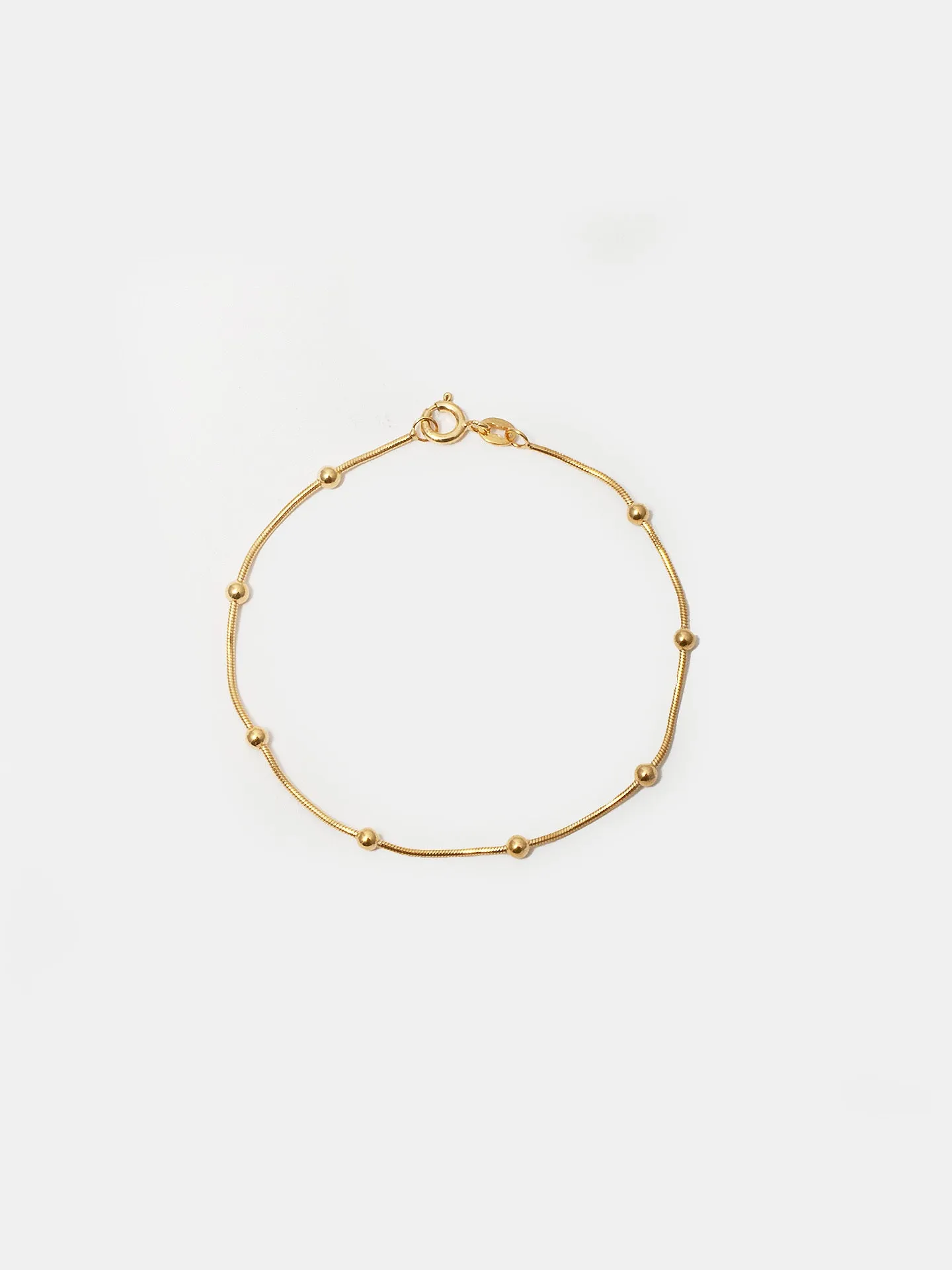 Vermeil Clyde Bracelet